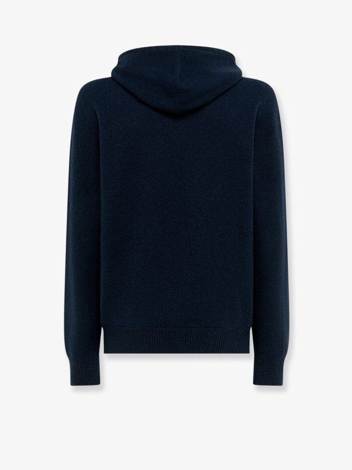 Laneus Wool And Cashmere Hoodie
