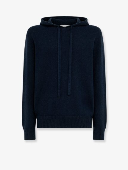 Laneus Wool And Cashmere Hoodie