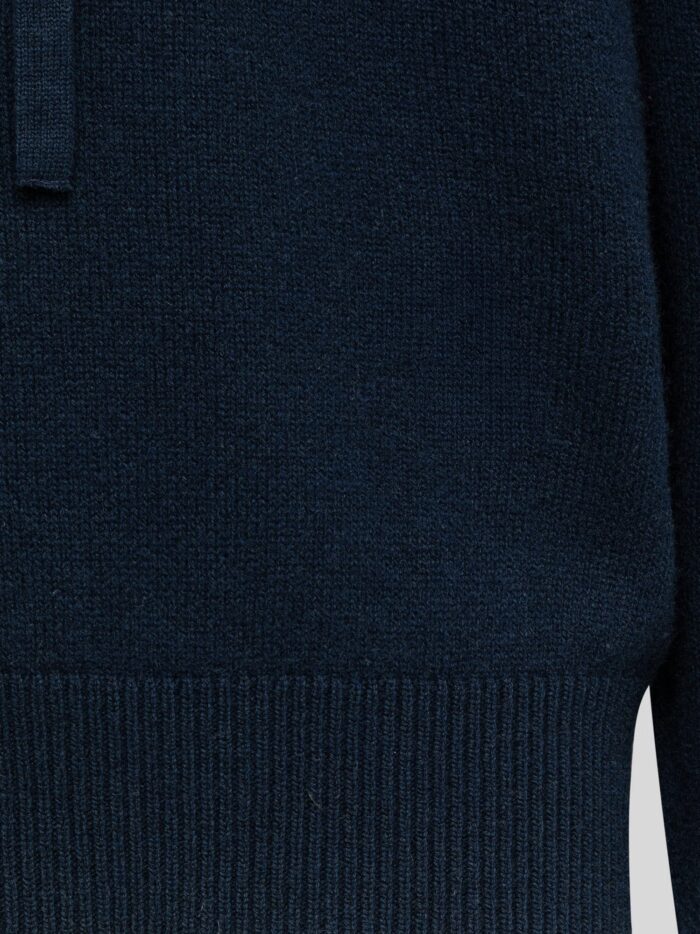 Laneus Wool And Cashmere Hoodie