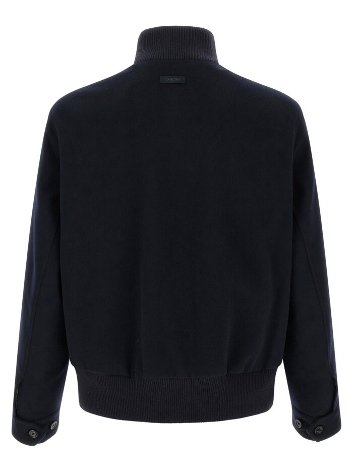Lardini Wool And Cashmere Jacket