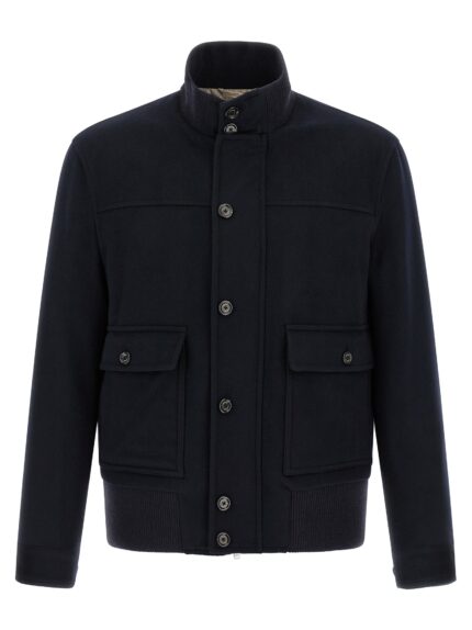 Lardini Wool And Cashmere Jacket