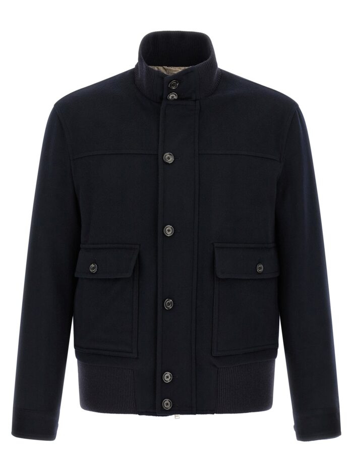 Lardini Wool And Cashmere Jacket
