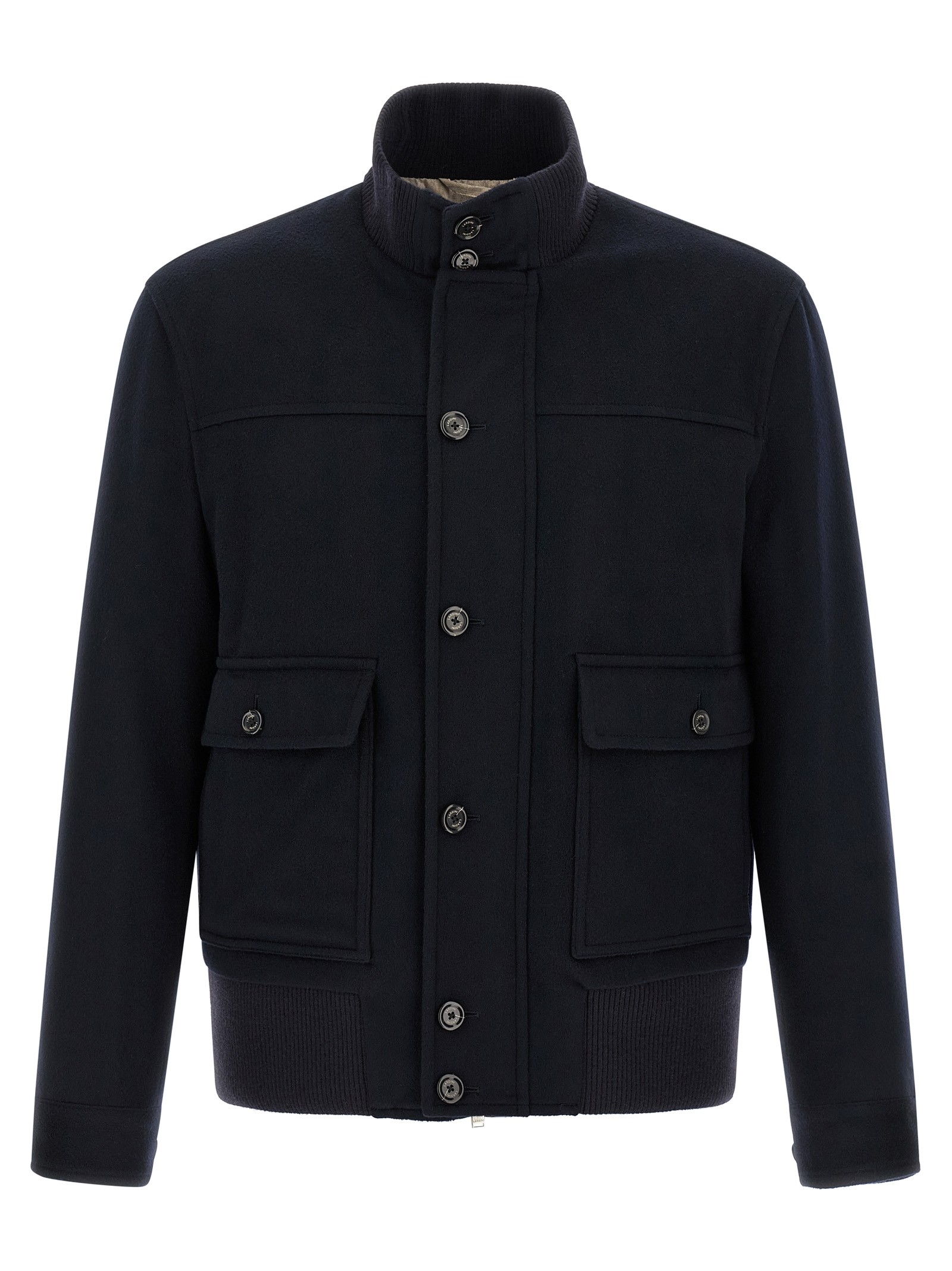 Lardini Wool And Cashmere Jacket