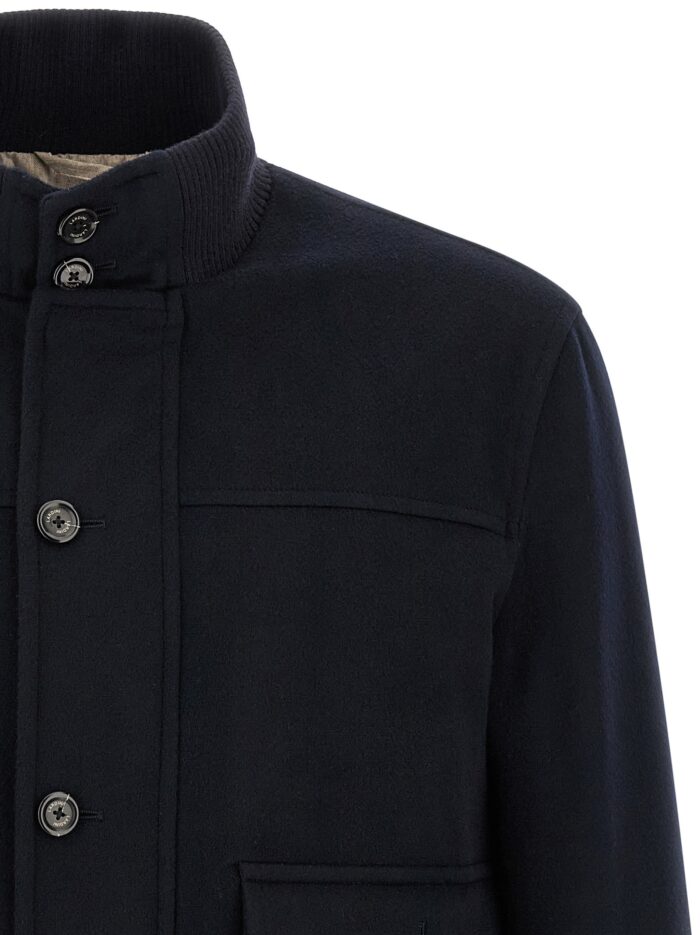 Lardini Wool And Cashmere Jacket
