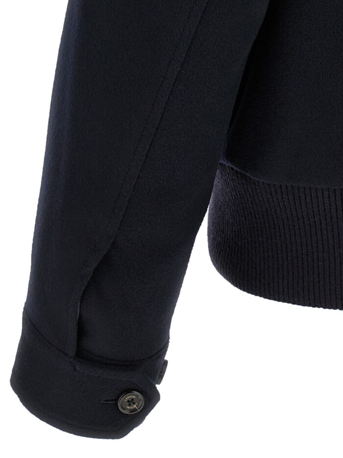 Lardini Wool And Cashmere Jacket