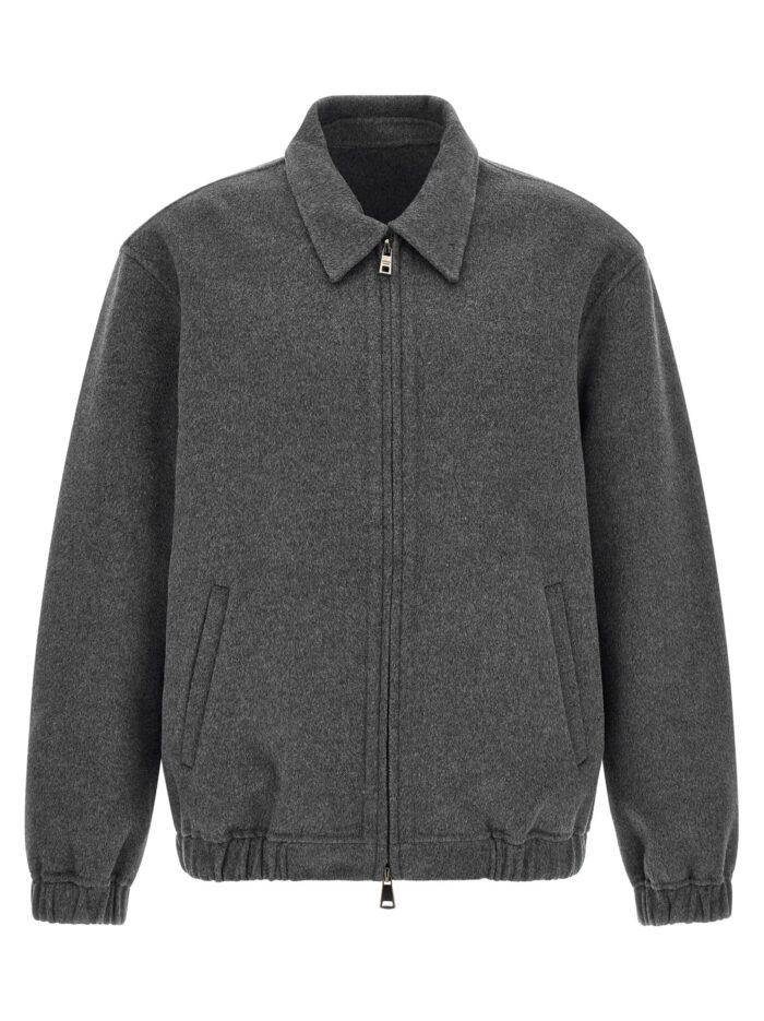 giorgio brato wool and cashmere jacket GIORGIO BRATO Wool And Cashmere Jacket