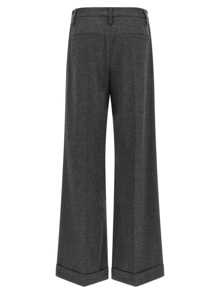 Brunello Cucinelli Wool And Cashmere Pants
