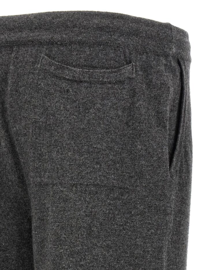 LARMERI STUDIO Wool And Cashmere Pants