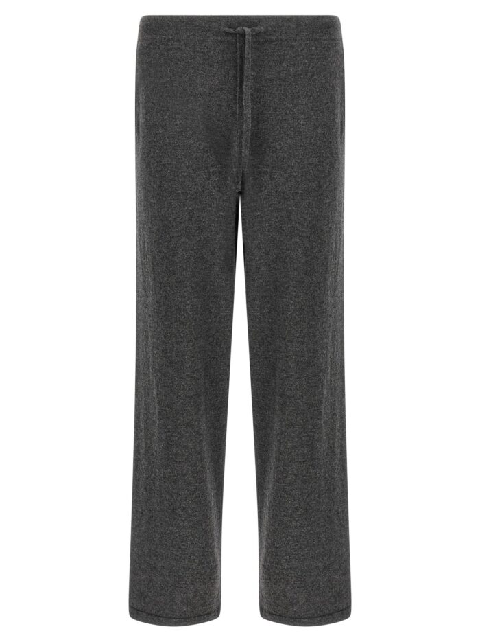 larmeri studio wool and cashmere pants LARMERI STUDIO Wool And Cashmere Pants
