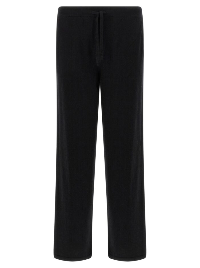 larmeri studio wool and cashmere pants LARMERI STUDIO Wool And Cashmere Pants