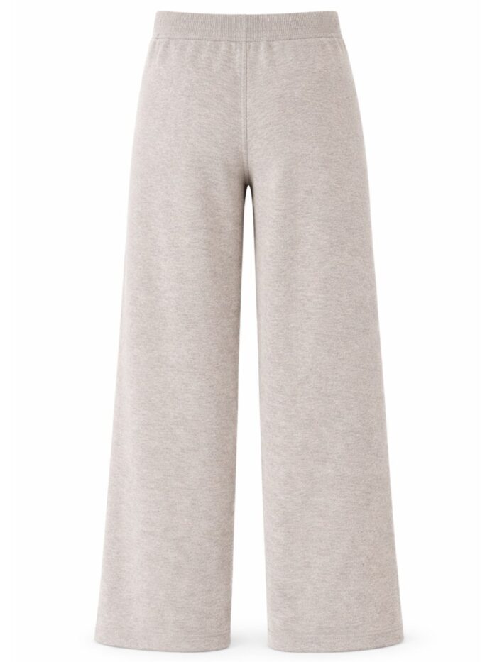 S MAX MARA WOOL AND CASHMERE PANTS