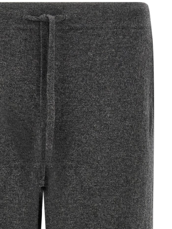 LARMERI STUDIO Wool And Cashmere Pants