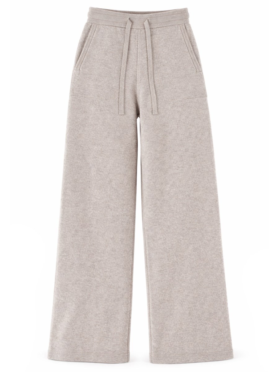 S MAX MARA WOOL AND CASHMERE PANTS