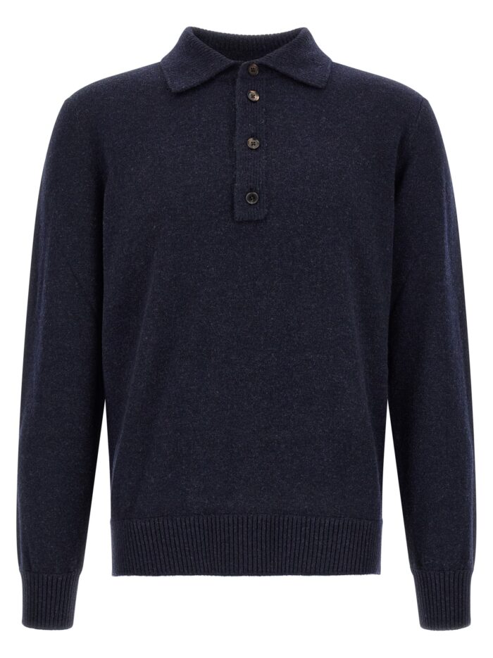 zegna wool and cashmere polo shirt Zegna Wool And Cashmere Polo Shirt