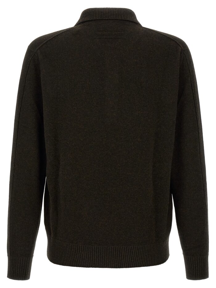 Zegna Wool And Cashmere Polo Shirt