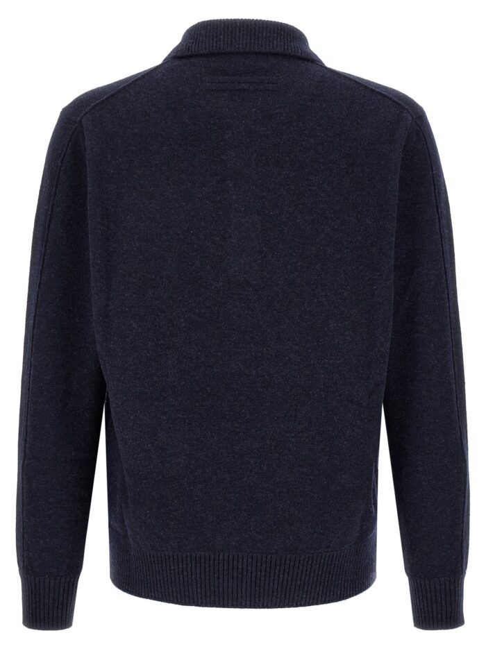 Zegna Wool And Cashmere Polo Shirt