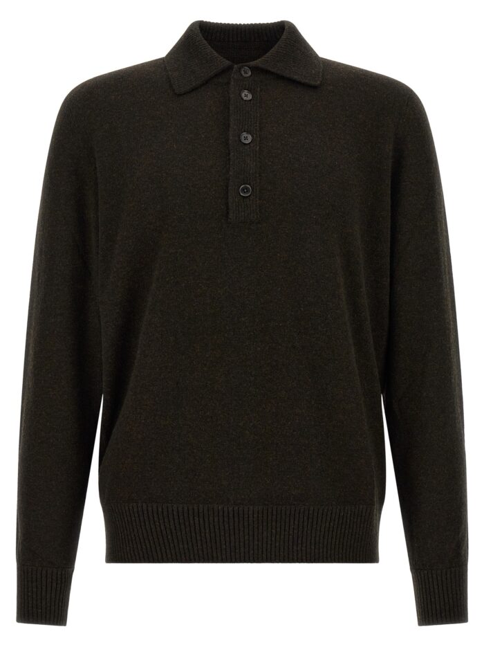 zegna wool and cashmere polo shirt Zegna Wool And Cashmere Polo Shirt