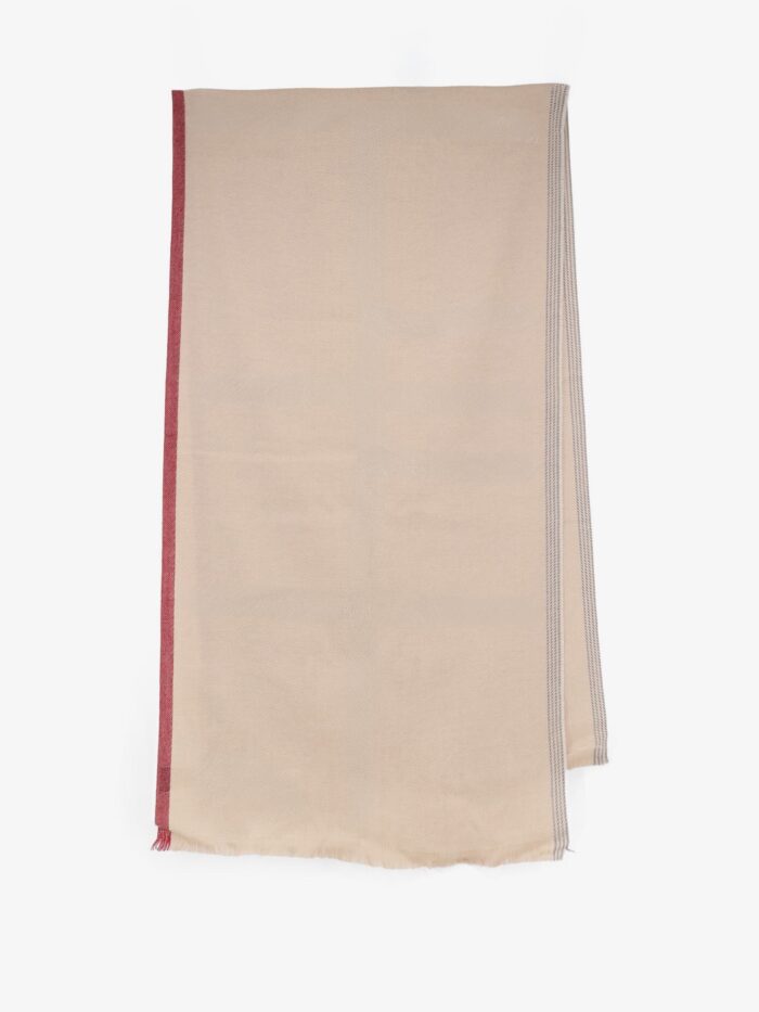 brunello cucinelli wool and cashmere scarf Brunello Cucinelli Wool And Cashmere Scarf