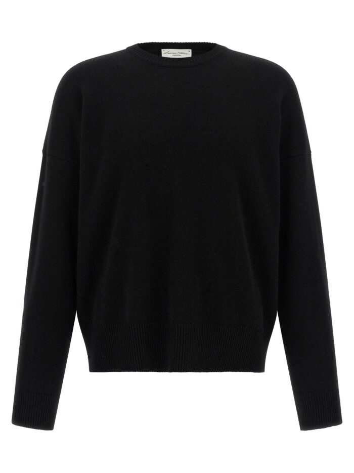 larmeri studio wool and cashmere sweater LARMERI STUDIO Wool And Cashmere Sweater