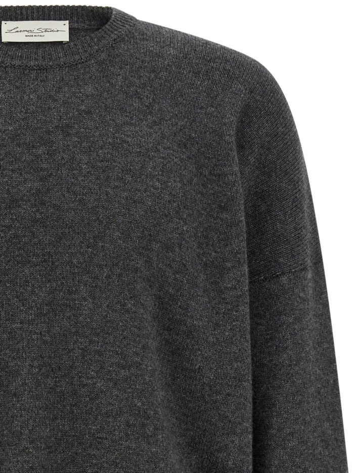 LARMERI STUDIO Wool And Cashmere Sweater