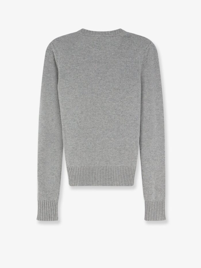 Dior Wool And Cashmere Sweater With Bow