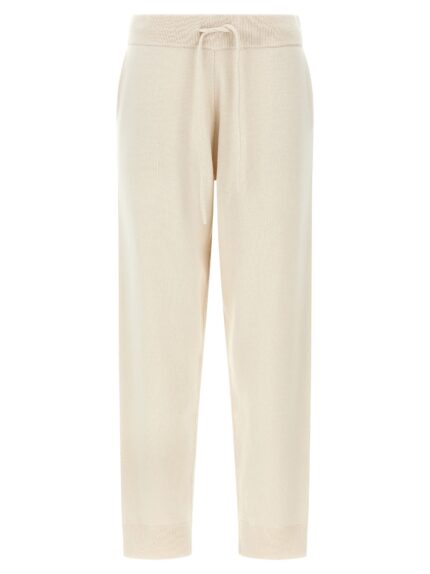 YVES SALOMON Wool And Cashmere Sweatpants