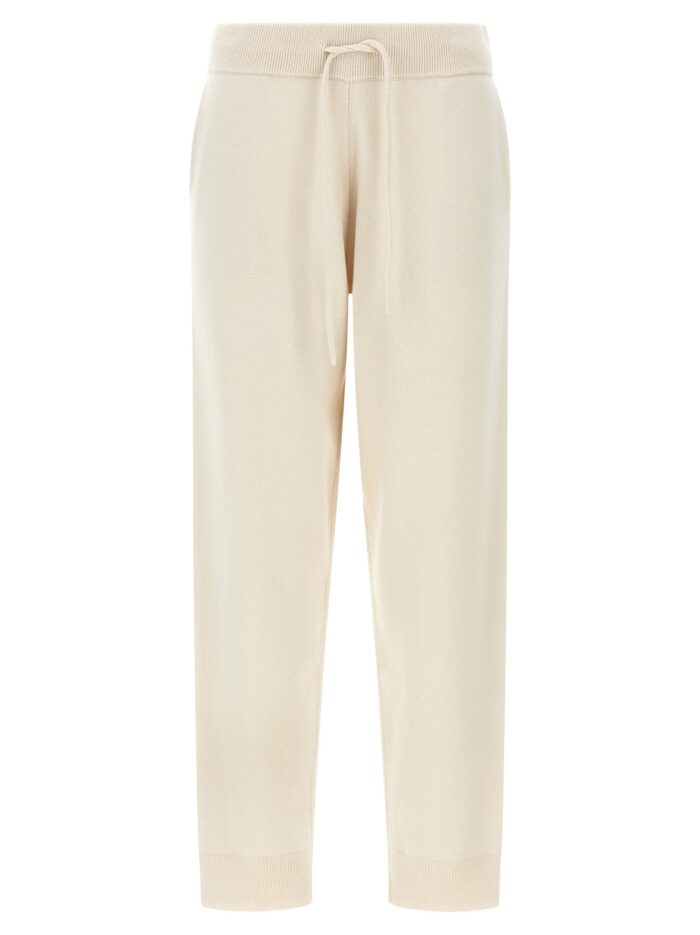 yves salomon wool and cashmere sweatpants YVES SALOMON Wool And Cashmere Sweatpants