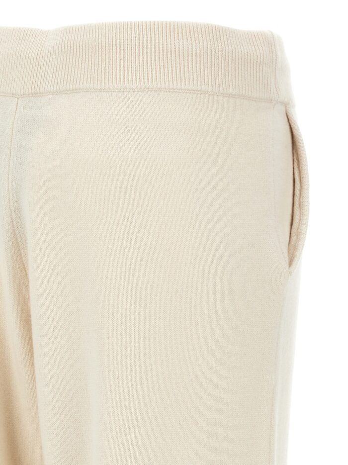YVES SALOMON Wool And Cashmere Sweatpants