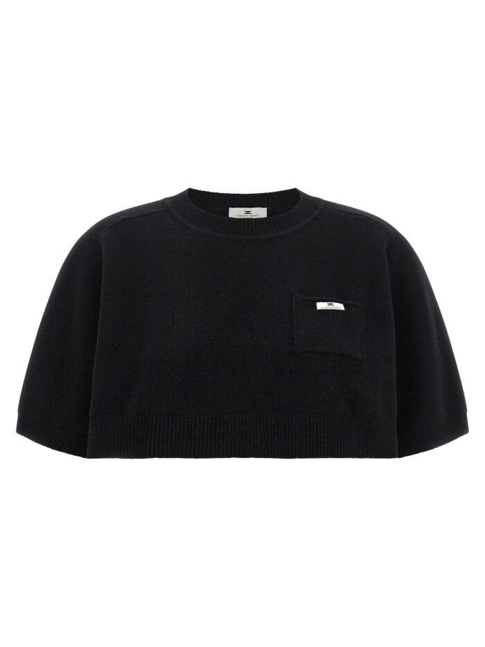 Elisabetta Franchi Wool And Cashmere Top