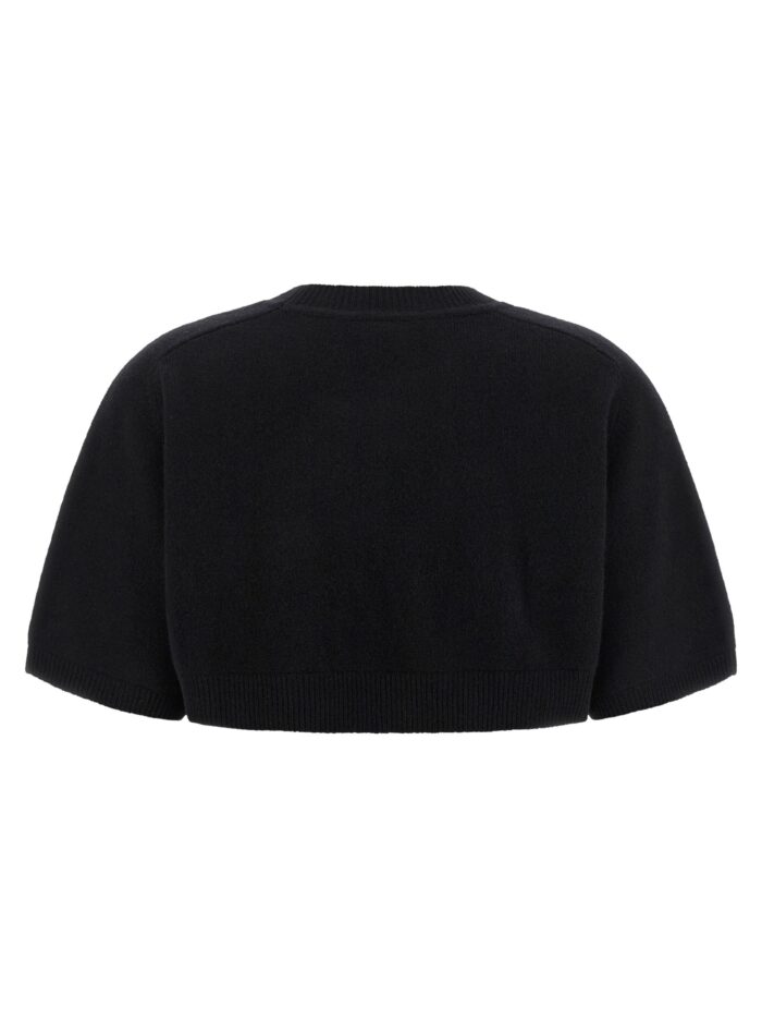 Elisabetta Franchi Wool And Cashmere Top