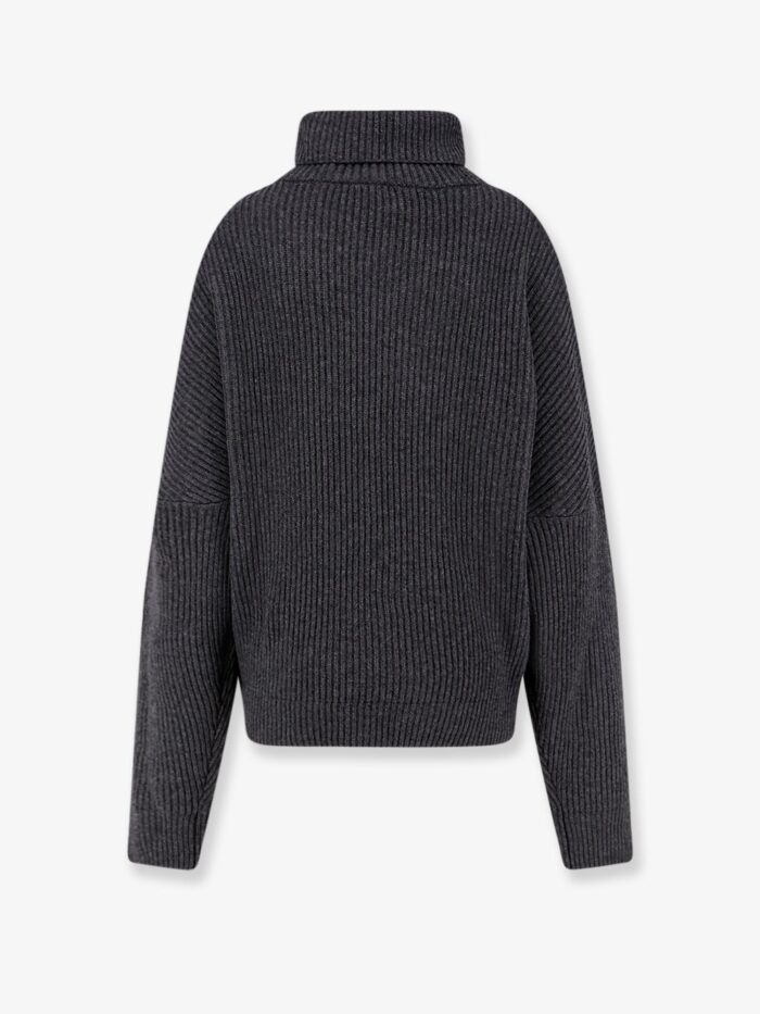 R2w Wool And Cashmere Turtleneck