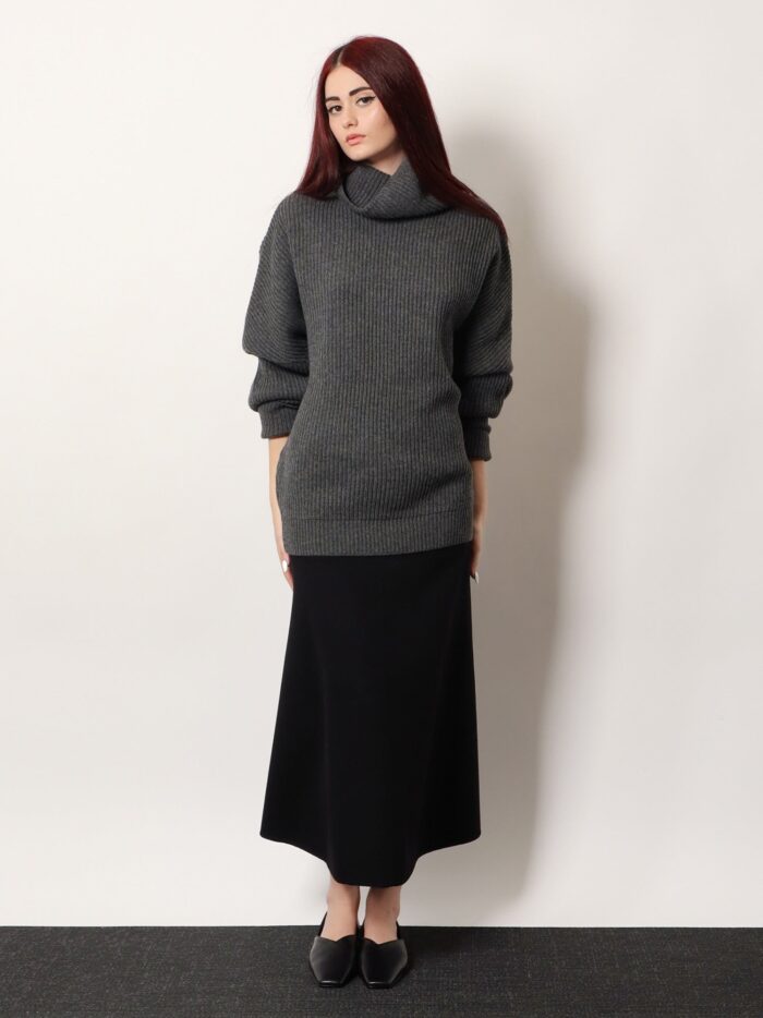 R2w Wool And Cashmere Turtleneck