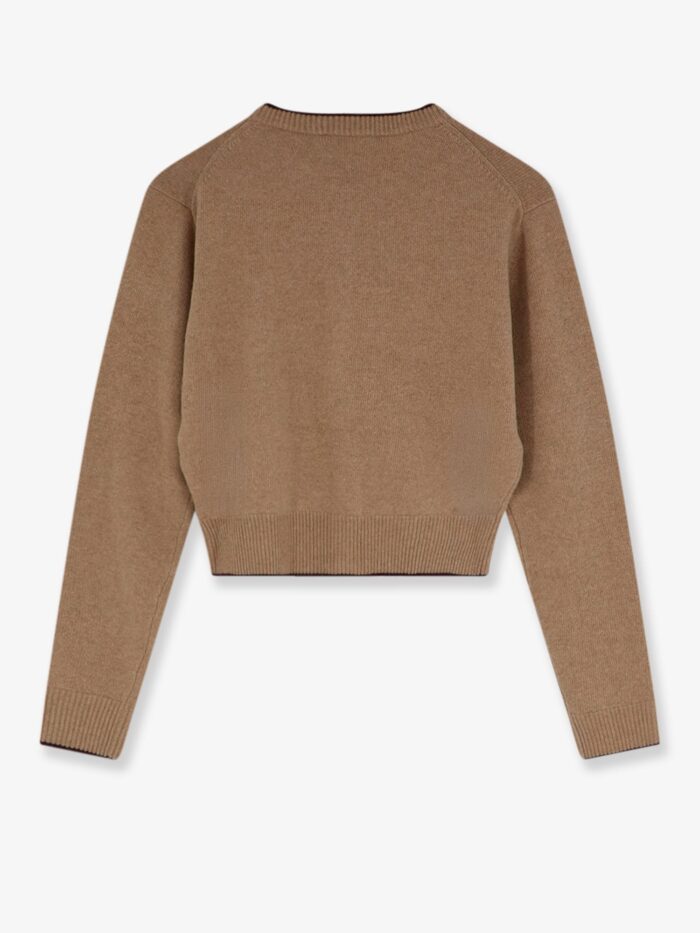 CHLOE' Wool And Cashmere Wool Cardigan