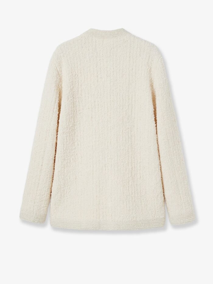 Gucci Wool And Cotton Blend Cardigan