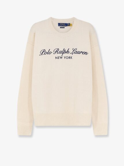 Polo Ralph Lauren Wool And Cotton Blend Sweater