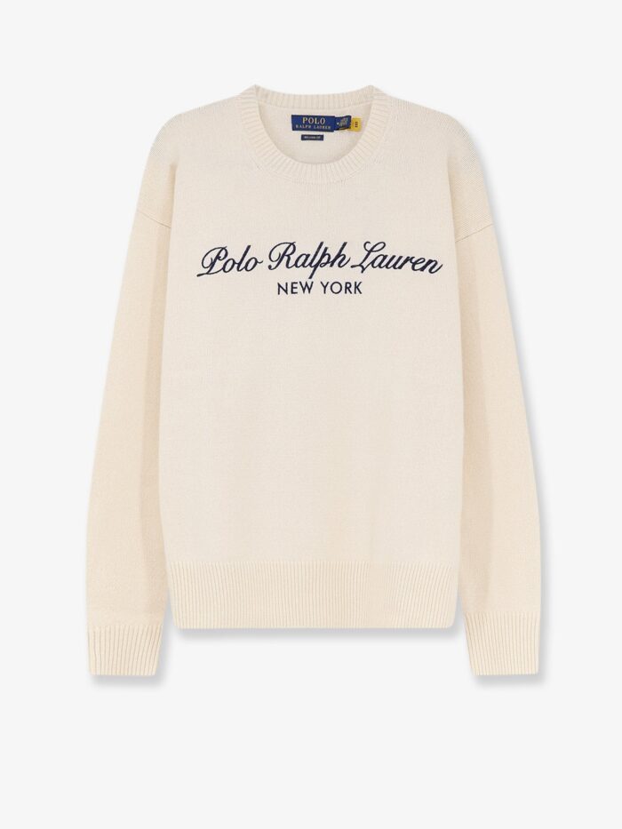 polo ralph lauren wool and cotton blend sweater Polo Ralph Lauren Wool And Cotton Blend Sweater