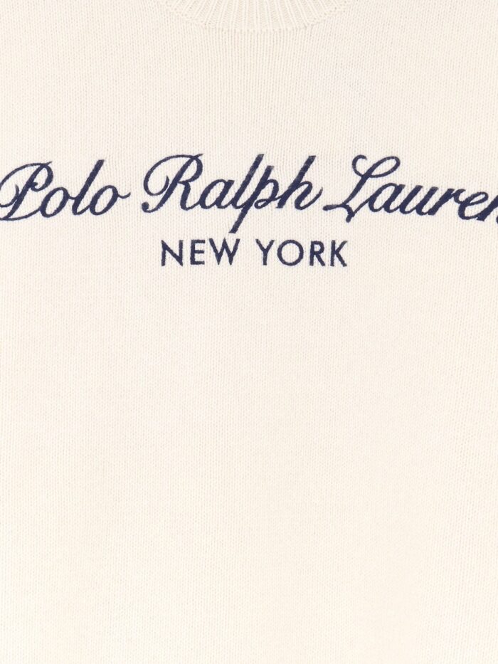 Polo Ralph Lauren Wool And Cotton Blend Sweater