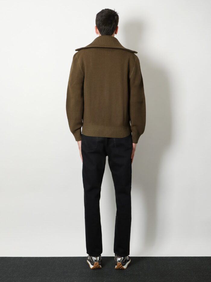 Bottega Veneta Wool And Cotton Cardigan