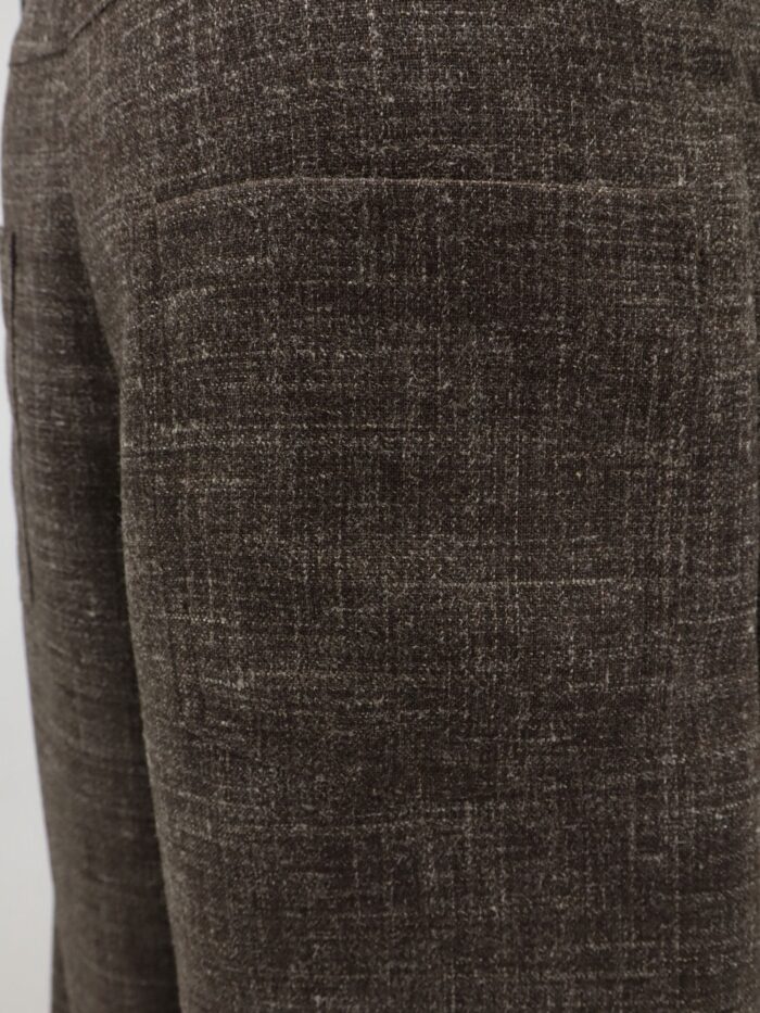 Alysi Wool And Linen Blend Trousers