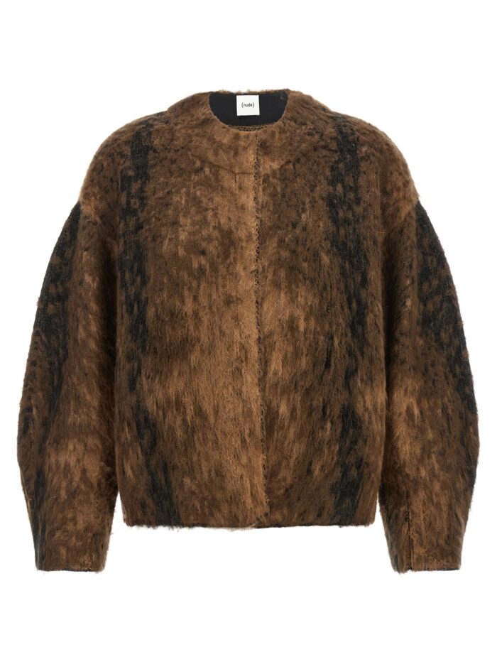 nude wool and mohair jacket NUDE Wool And Mohair Jacket