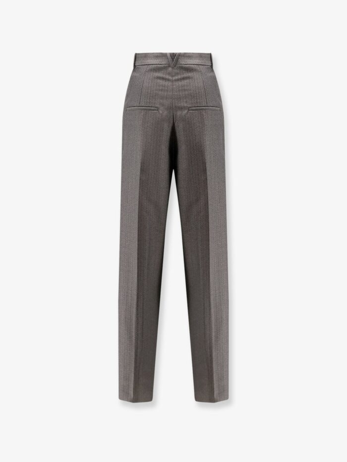 Bottega Veneta Wool And Mohair Trousers