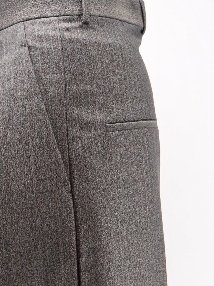Bottega Veneta Wool And Mohair Trousers