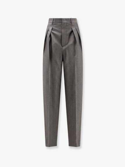 Bottega Veneta Wool And Mohair Trousers