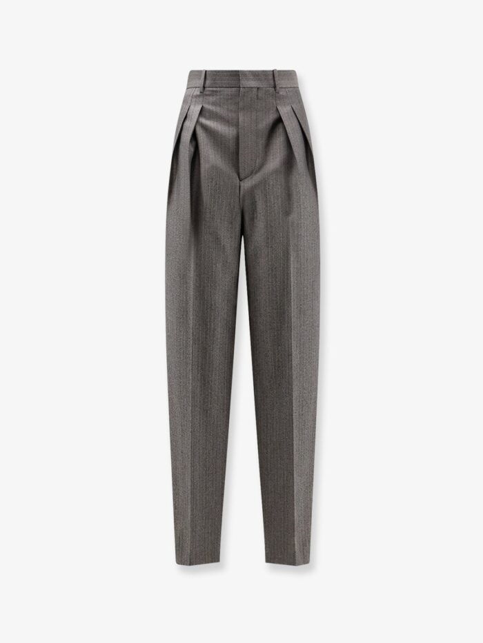 bottega veneta wool and mohair trousers Bottega Veneta Wool And Mohair Trousers