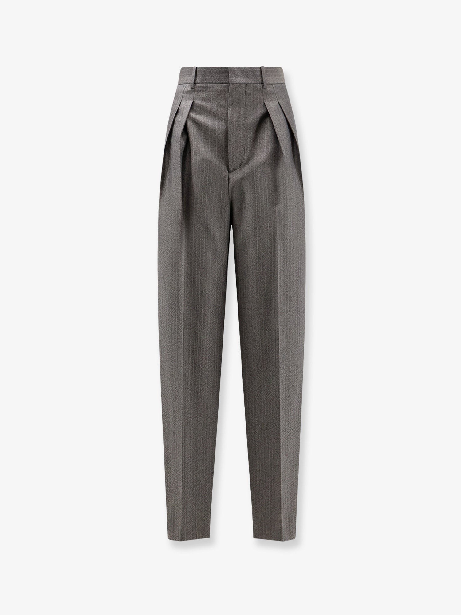 Bottega Veneta Wool And Mohair Trousers