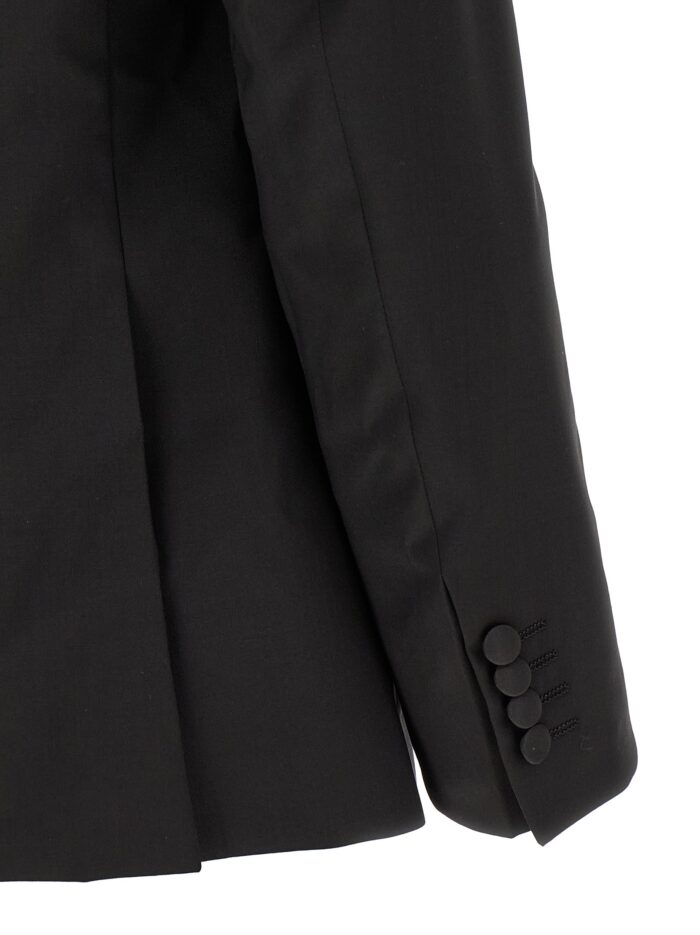 PAL ZILERI Wool And Satin Dress