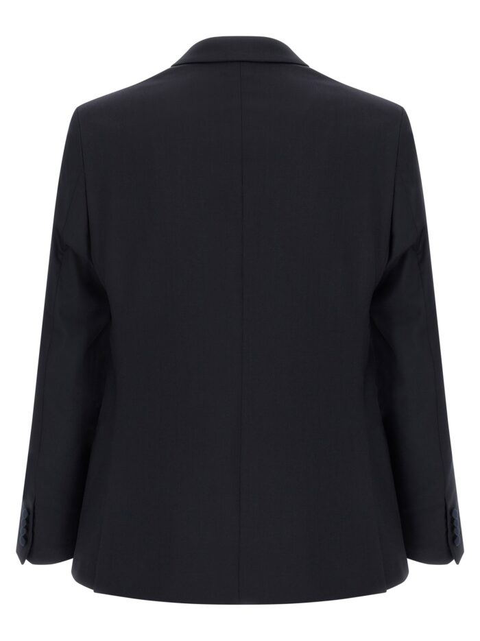 PAL ZILERI Wool And Satin Dress