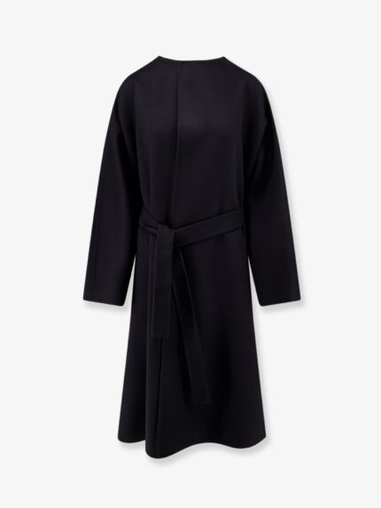 Gucci Wool And Silk Blend Coat