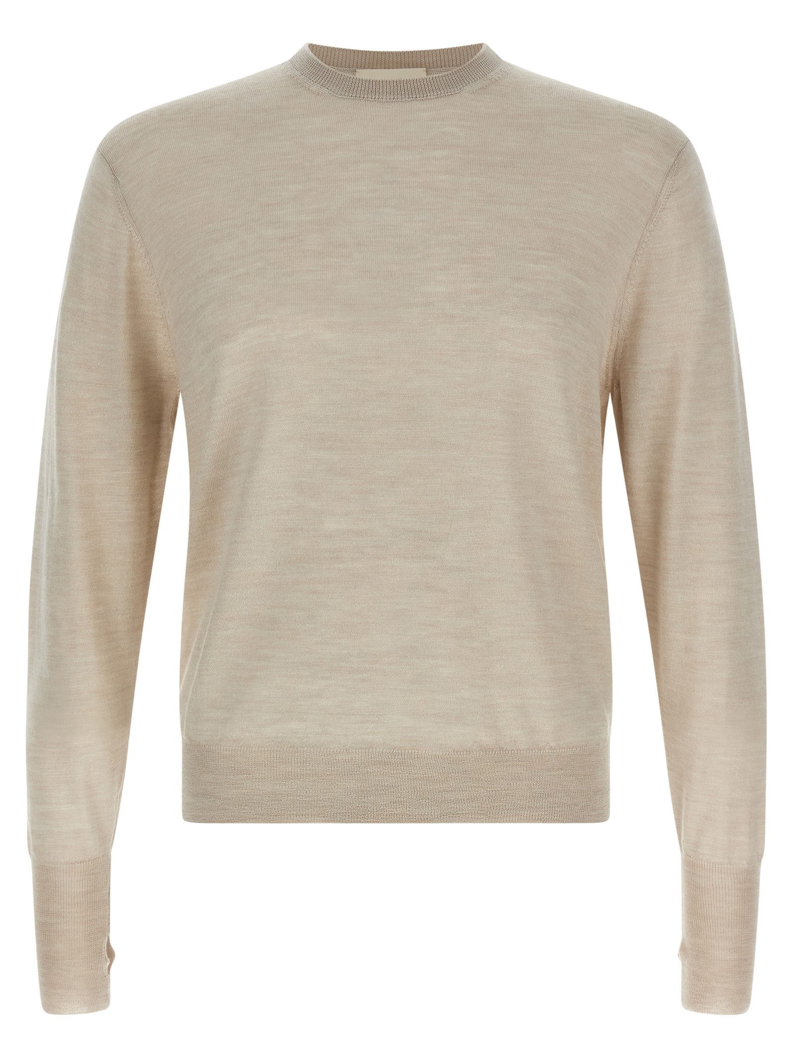 MA'RY'YA Wool And Silk Sweater