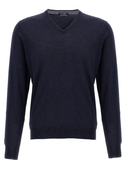 BARBA Wool And Silk Sweater